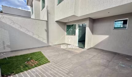 Casa com 3 dormitórios à venda, 119 m² por R$ 550.000 - Candelária - Belo Horizonte/MG