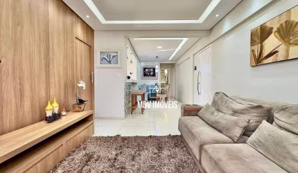 Apartamento com 3 dormitórios à venda, 90 m² por R$ 447.000 - São João Batista (Venda Nova) - Belo Horizonte/MG