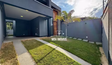 Casa com 3 dormitórios à venda, 90 m² por R$ 670.000 - Portal do Sol - Lagoa Santa/MG