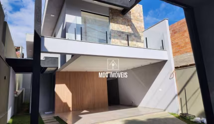 Casa com 3 dormitórios à venda, 166 m² por R$ 990.000,00 - Bela Vista - Lagoa Santa/MG
