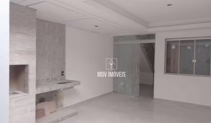 Casa 3 quartos à venda em Santa Luzia, boa localização no bairro Liberdade!