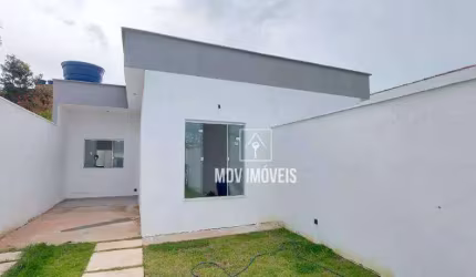 Casa 3 quartos em Vespasiano bairro Vida Nova