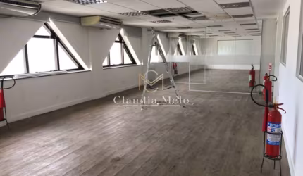 Conjunto de salas no coração do Leblon - espaços de 124 a 276 m2