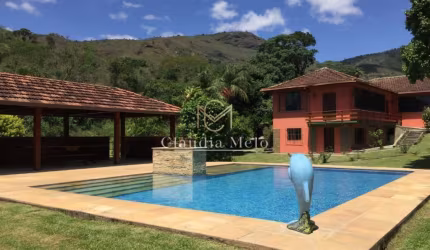 SITIO EM TERESOPOLIS EM MEIO A NATUREZA