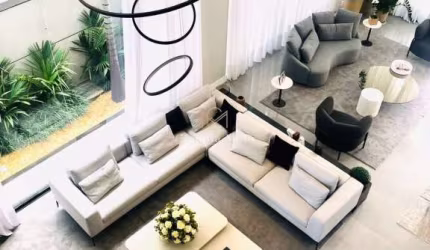 CASA CONTEMPORÂNEA NO ALPHAVILLE COM 1000M2 VENDIDA PORTEIRA FECHADA E PAGAMENTO FACILITADO