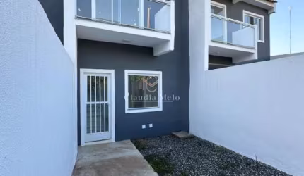 Casa duplex 1a locação em Cabuçú - aceita financiamento