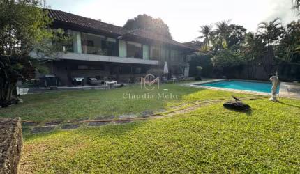 Casa no Jardim Itanhangá para os amantes da natureza