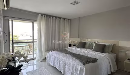 Santa Mônica Jardins - apto sol da manhã, mobiliado e maior planta