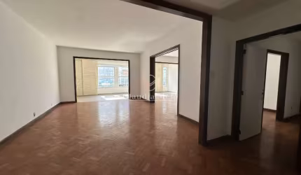 Apto 4 quartos na Barata Ribeiro apenas 1 por andar