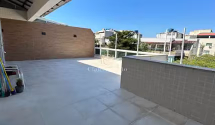 Cobertura linear nova próxima Parque Chico Mendes