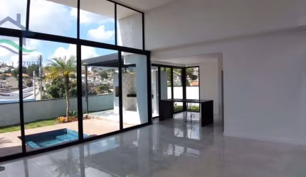 Casa de alto padrão- Jardim Paulista- Atibaia-Cod: 4175