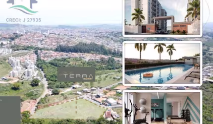 Apartamento com 2 dorms, Bom Retiro, Bragança Paulista - R$ 313 mil, Cod: 4672