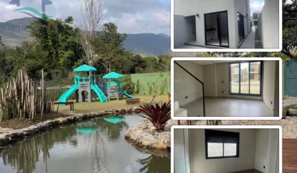 Casa de Condomínio com 2 dorms, Vila Santista, Atibaia - R$ 780 mil, Cod: 4845