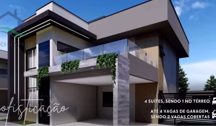 4 Suítes- Piscina- Vila Giglio- Atibaia- Cod:4892