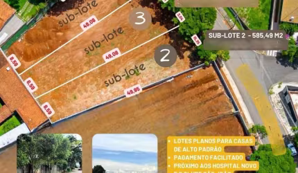 Terreno, Vila Santista, Atibaia - R$ 702 mil, Cod: 4656