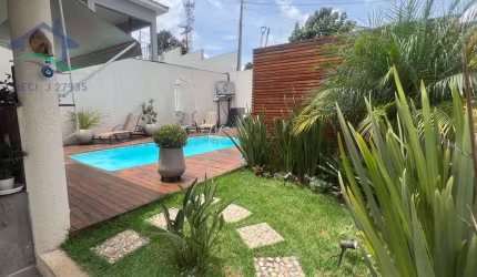 Casa  térrea com piscina Jardim Centenário