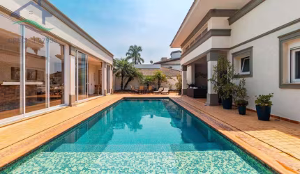 Casa Italiana de luxo estilo mediterrâneo-Cond.Osato- atibaia-