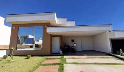 Casa completa a venda em condominio de Indaiatuba