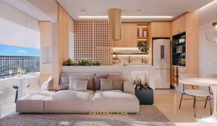 Apartamento à venda, 3 quartos, 1 suíte, 2 vagas, Jardim Park Meraki - Indaiatuba/SP