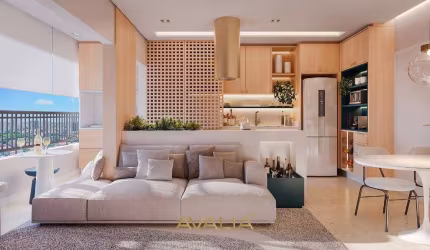 Apartamento à venda, 3 quartos, 1 suíte, 2 vagas, Jardim Park Meraki - Indaiatuba/SP