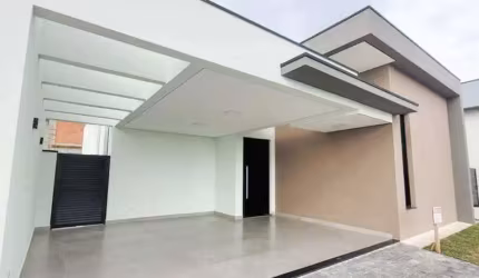 Casa a venda no condomínio Lagos D'Icaraí - Salto/SP