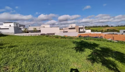 Lote no condominio Jardim Laguna em Indaiatuba SP