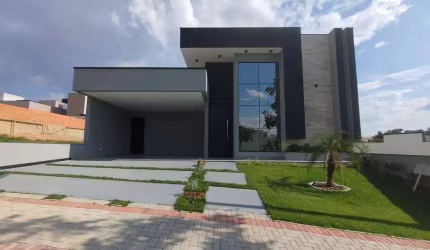 Casa nova a venda no condominio Jardim Laguna em Indaiatuba SP