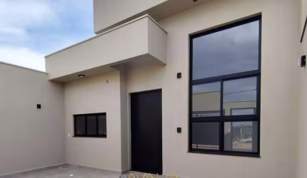 Casa nova a venda no Jd. Bom Sucesso em Indaiatuba