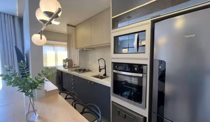 Apartamento de 2 Dormitórios com Marcenaria Sofisticada no Villa Helvétia, Indaiatuba/SP