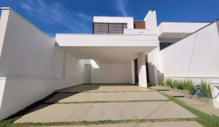 Casa para Locação com 3 suítes no Condomínio Montreal em Indaiatuba