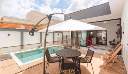 Casa em Condomínio à Venda, 3 Quartos (3 Suítes), 4 Vagas – Jardim Residencial Dona Maria José, Indaiatuba/SP