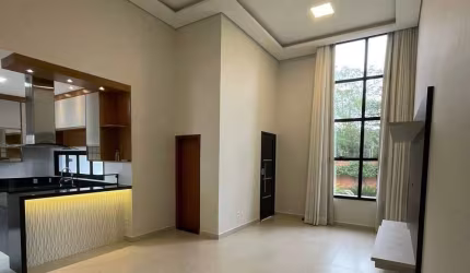 Casa com 3 Suítes e 4 Vagas no Condomínio Viena, Indaiatuba/SP