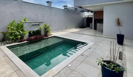 CasaTérrea com Piscina a venda no condomínio Maria Dulce em Indaiatuba