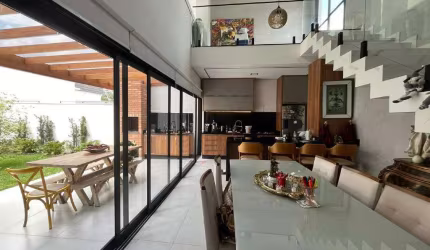 Casa a venda em condominio fechado em Indaiatuba