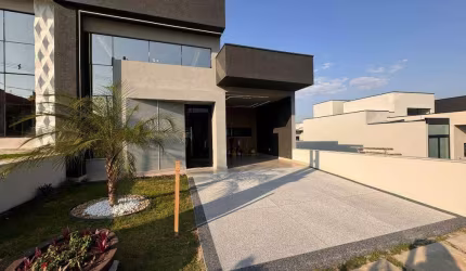 Linda casa condomínio Gran Reserve 3 suítes completa em planejados