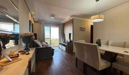 Apartamento a venda com 2 quartos (1 suíte) no Edifício London Place - Indaiatuba