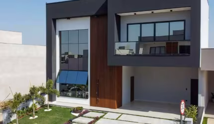 Sobrado com quatro suites no Condomínio Maria José