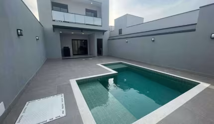 Casa nova no Condomínio Residencial Jardim Toscana Indaiatuba/SP .