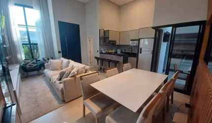 Casa em condomínio à venda, 3 quartos, 3 suítes, 4 vagas, Jardim Bréscia - Indaiatuba/SP