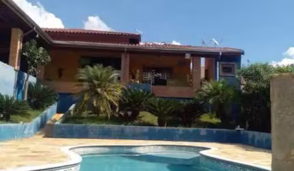 Chácara à venda, 3 quartos, 1 suíte, 8 vagas, Colinas de Indaiatuba - Indaiatuba/SP
