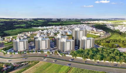 Apartamento à venda, 2 quartos, 1 vaga, Jardins do Império - Indaiatuba/SP
