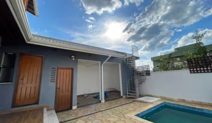 Casa para Locação 03 Suítes, Área Gourmet e Localização Privilegiada em Indaiatuba