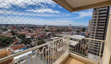 APARTAMENTO CENTRO INDAIATUBA COM PLANEJADOS E 03 VAGAS COBERTAS