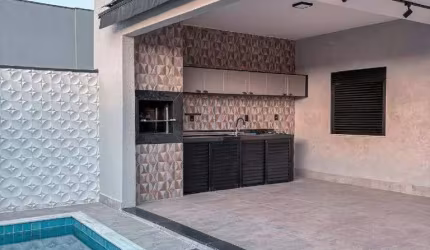 Casa com piscina para Locação no Condomínio Mantova em Indaiatuba