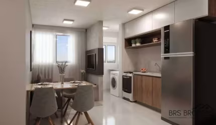 Apartamento com 2 dormitórios à venda, 40 m² por R$ 263.990,00 - Vila Nova Bonsucesso - Guarulhos/SP