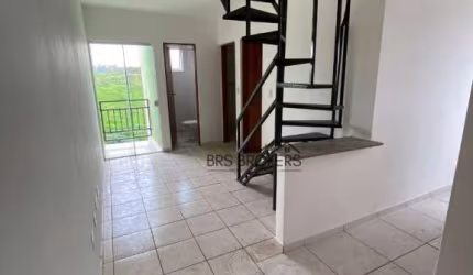 Apartamento Duplex com 2 dormitórios à venda, 83 m² por R$ 230.000,00 - Jardim Santo Expedito - Guarulhos/SP