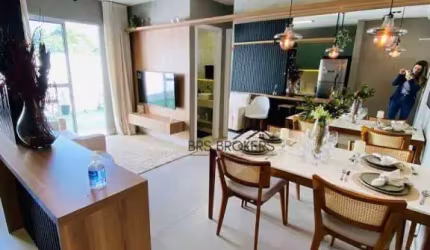 Apartamento com 2 dormitórios à venda, 47 m² por R$ 345.599,00 - Centro - Arujá/SP