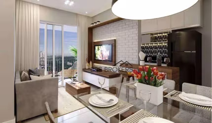 Apartamento com 2 dormitórios à venda, 47 m² por R$ 393.582,00 - Vila Augusta - Guarulhos/SP