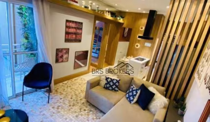 Apartamento com 2 dormitórios à venda, 42 m² por R$ 233.788,74 - Vila Alzira - Guarulhos/SP