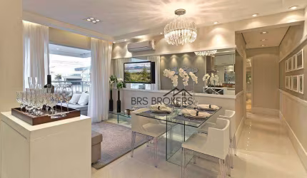 Apartamento com 2 dormitórios à venda, 71 m² por R$ 624.300,00 - Vila Augusta - Guarulhos/SP
